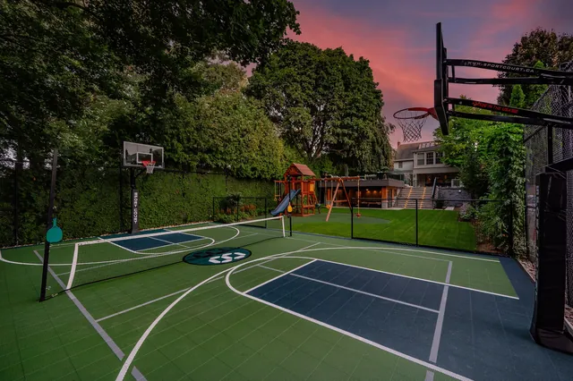 Twilight sport court