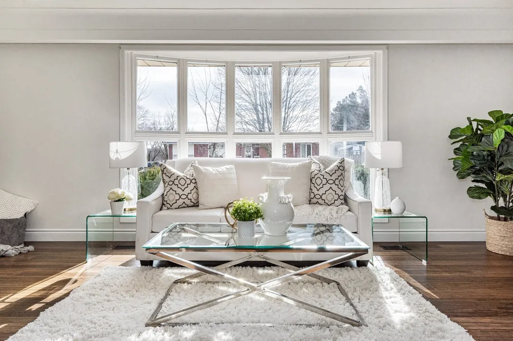 Bright living room